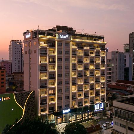 Maxx Phnom Penh Downtown By H World Hotel Buitenkant foto