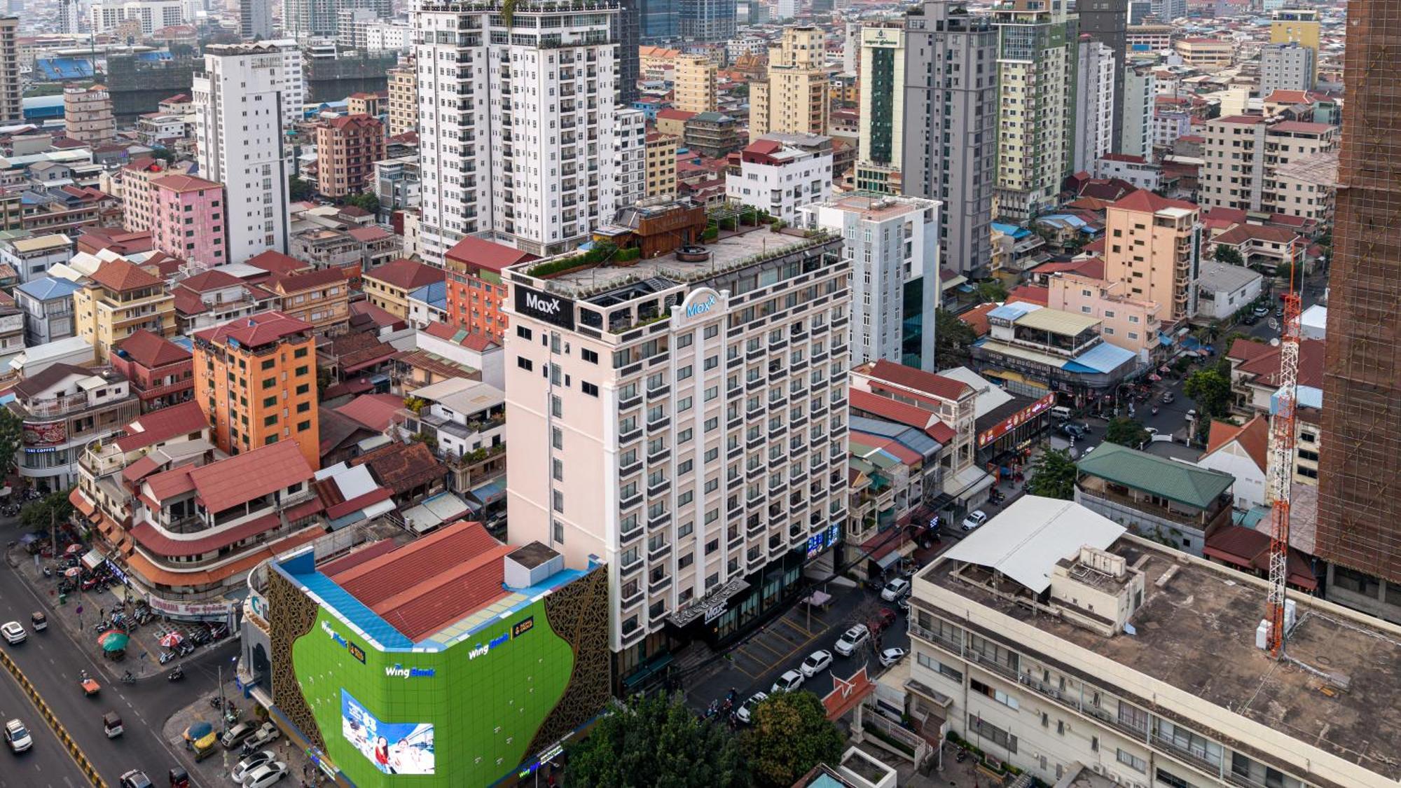 Maxx Phnom Penh Downtown By H World Hotel Buitenkant foto