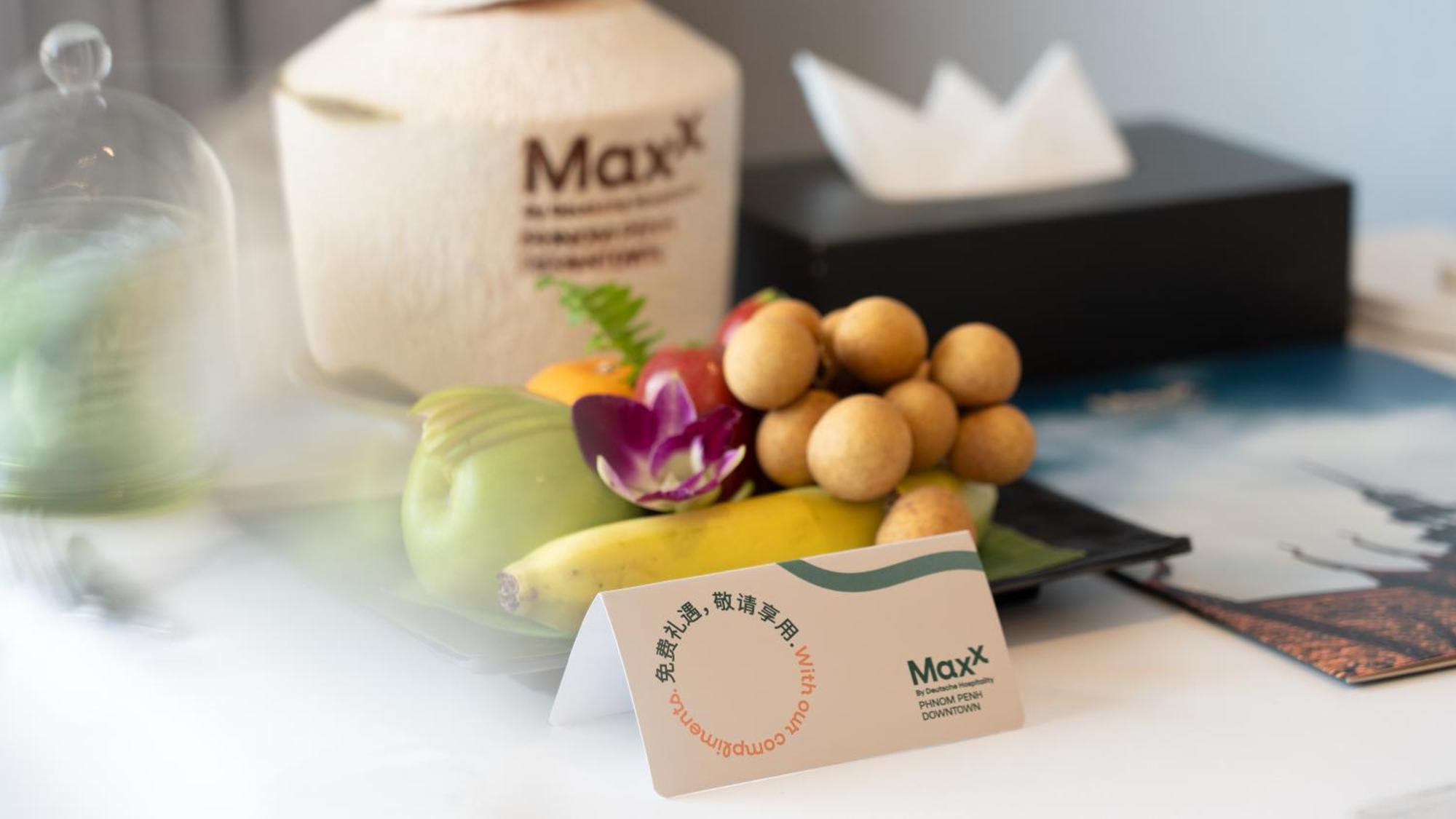 Maxx Phnom Penh Downtown By H World Hotel Buitenkant foto